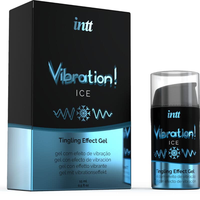 INTT - POWERFUL INTIMATE STIMULANT VIBRATING GEL FR O EFFECT 15ML thumb 2