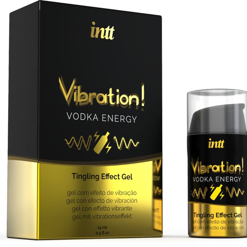 INTT - POWERFUL INTIMATE STIMULANT LIQUID VIBRATING GEL VODKA 15ML thumb 2