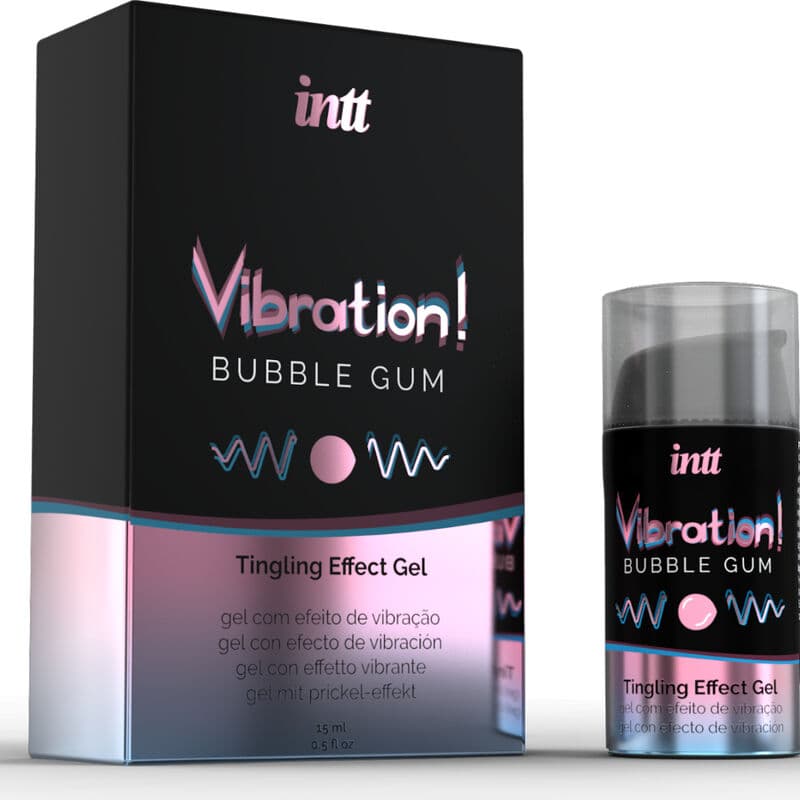 INTT - POWERFUL INTIMATE STIMULANT LIQUID VIBRATING GUM GUM 15ML thumb 2