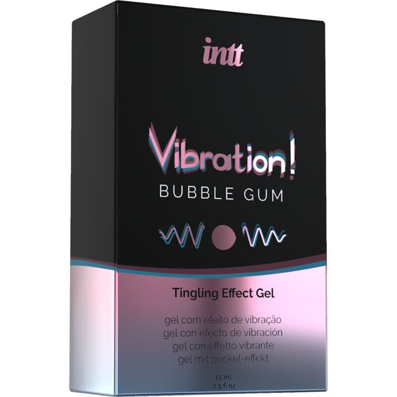 INTT - POWERFUL INTIMATE STIMULANT LIQUID VIBRATING GUM GUM 15ML thumb 3