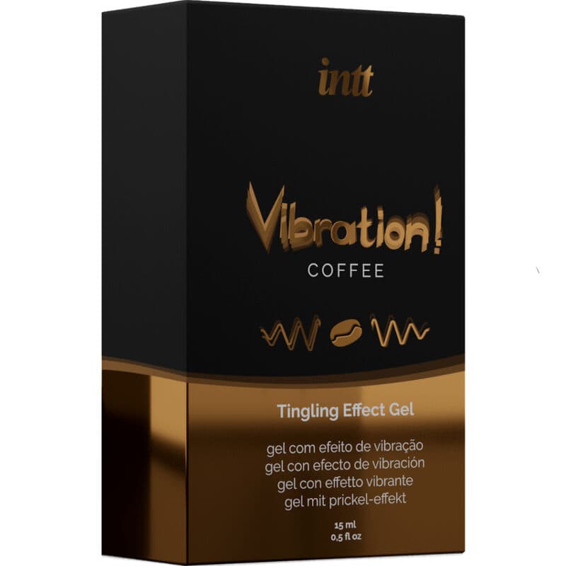 INTT - POWERFUL INTIMATE STIMULANT LIQUID VIBRATING GEL COFFEE 15ML thumb 3