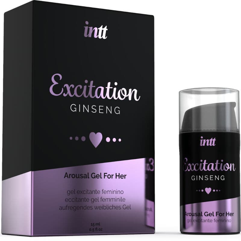 INTT LUBRICANTS - STIMULATING AND EXCITING GEL INTIMATE HEAT ACTIVATOR SEXUAL DESIRE thumb 2