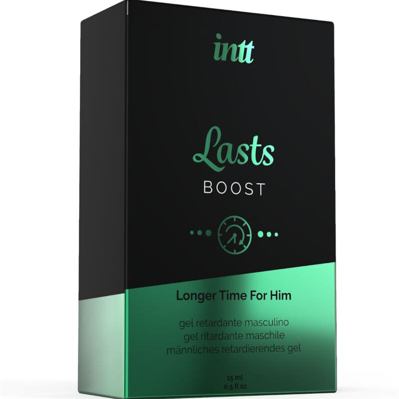 INTT FOR HIM - MALE EJACULATION DELAYER GEL thumb 3