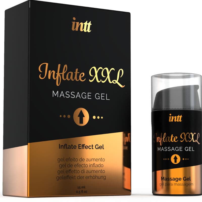 INTT FOR HIM - INTIMATE GEL TO INCREASE ERECTION AND PENIS SIZE thumb 2