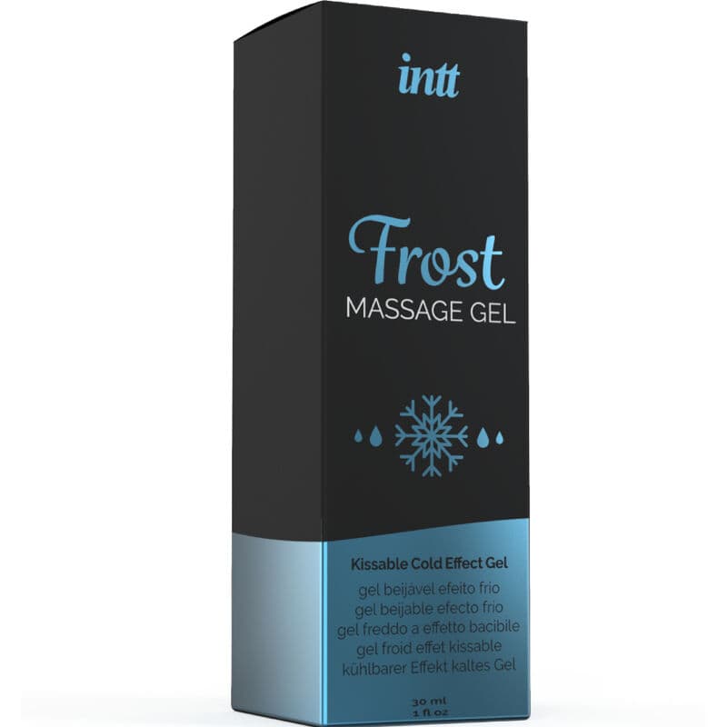 INTT MASSAGE & ORAL SEX - MINT FLAVOR MASSAGE GEL INTENSE COLD EFFECT thumb 3