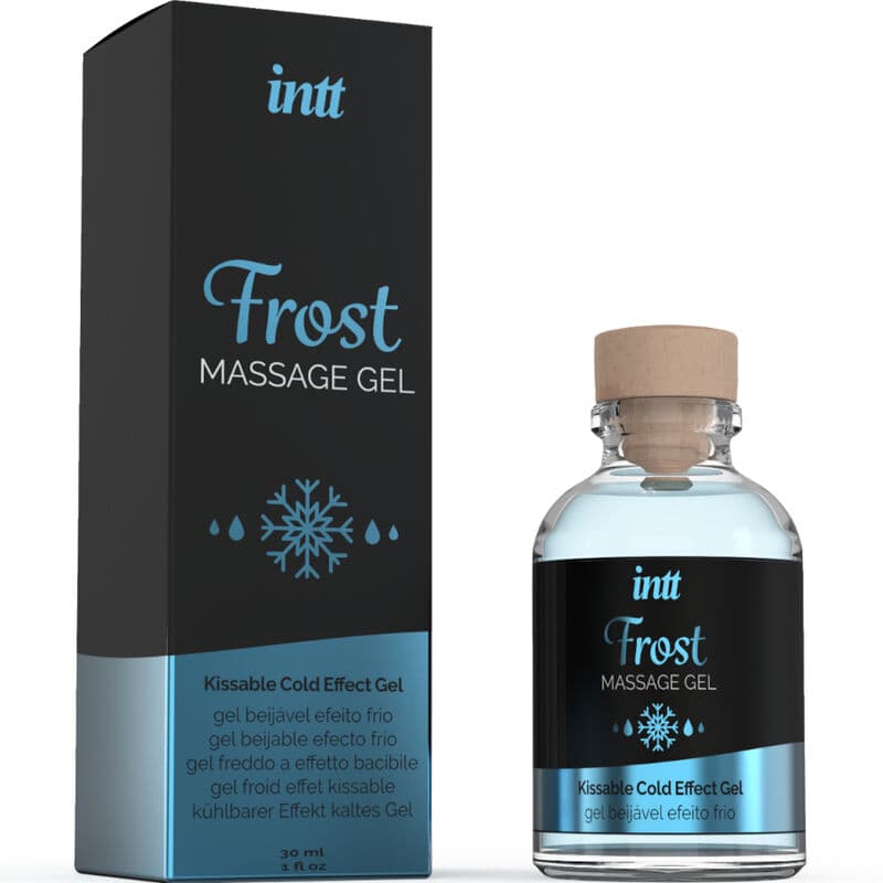INTT MASSAGE & ORAL SEX - MINT FLAVOR MASSAGE GEL INTENSE COLD EFFECT thumb 2