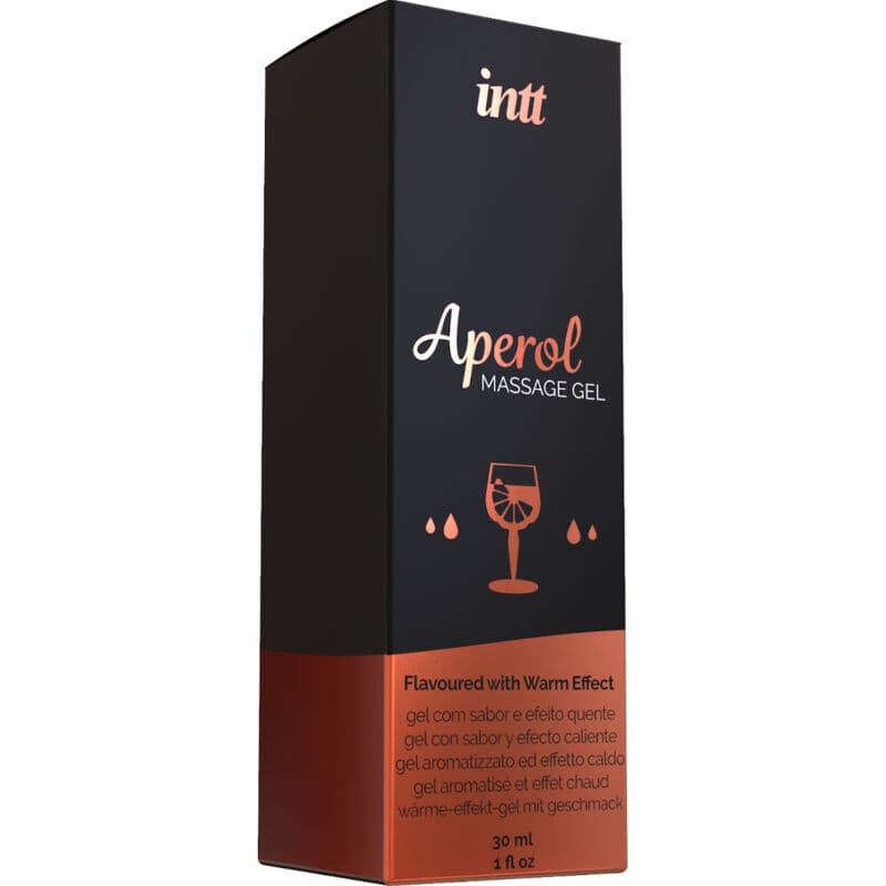 INTT MASSAGE & ORAL SEX - APEROL MASSAGE GEL INTENSE HEAT EFFECT thumb 3