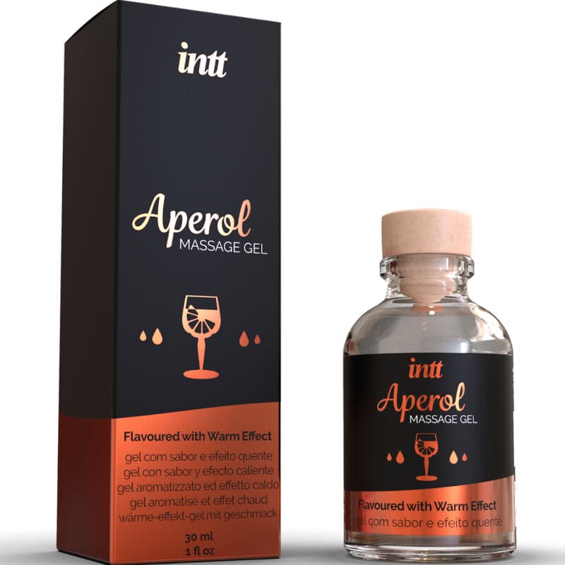 INTT MASSAGE & ORAL SEX - APEROL MASSAGE GEL INTENSE HEAT EFFECT thumb 2