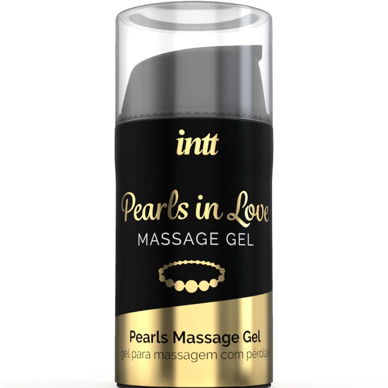 INTT MASSAGE & ORAL SEX - PEARLS IN LOVE WITH PEARL NECKLACE AND SILICONE GEL thumb 2