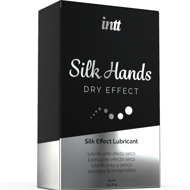INTT LUBRICANTS - SILK HANDS LUBRICANT CONCENTRATED SILICONE FORMULA 15 ML thumb 3