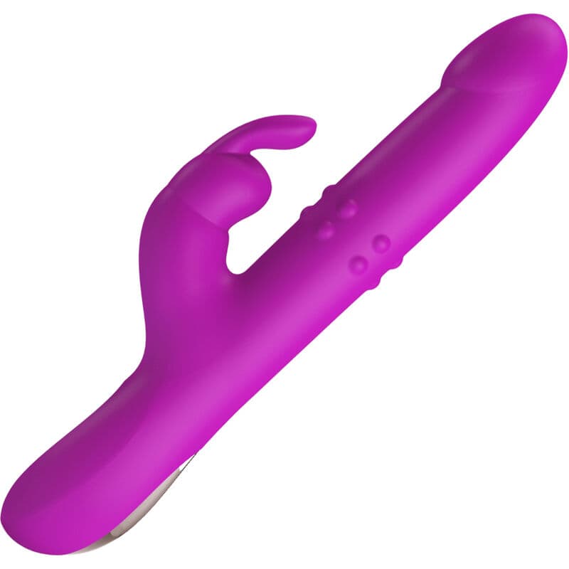 PRETTY LOVE - REESE VIBRATOR WITH PURPLE ROTATION thumb 2