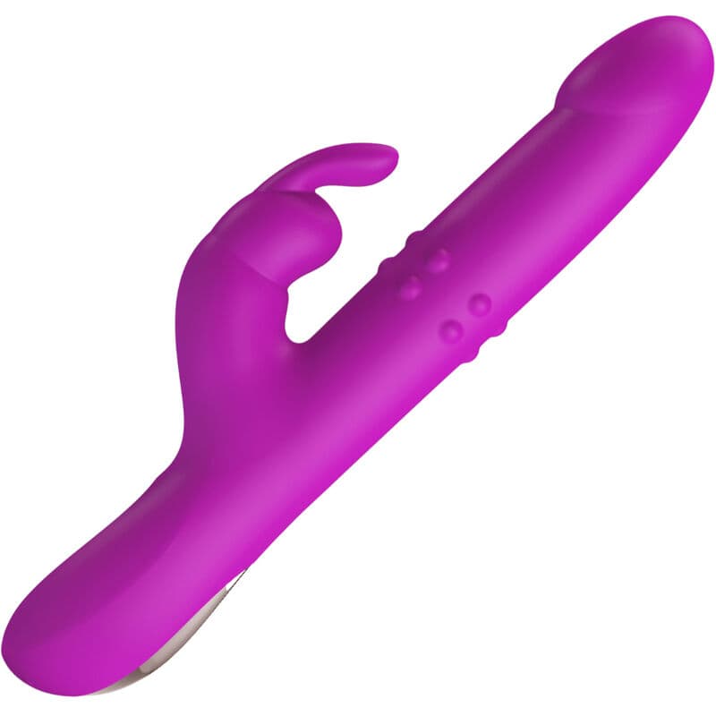 PRETTY LOVE - REESE VIBRATOR WITH PURPLE ROTATION thumb 4