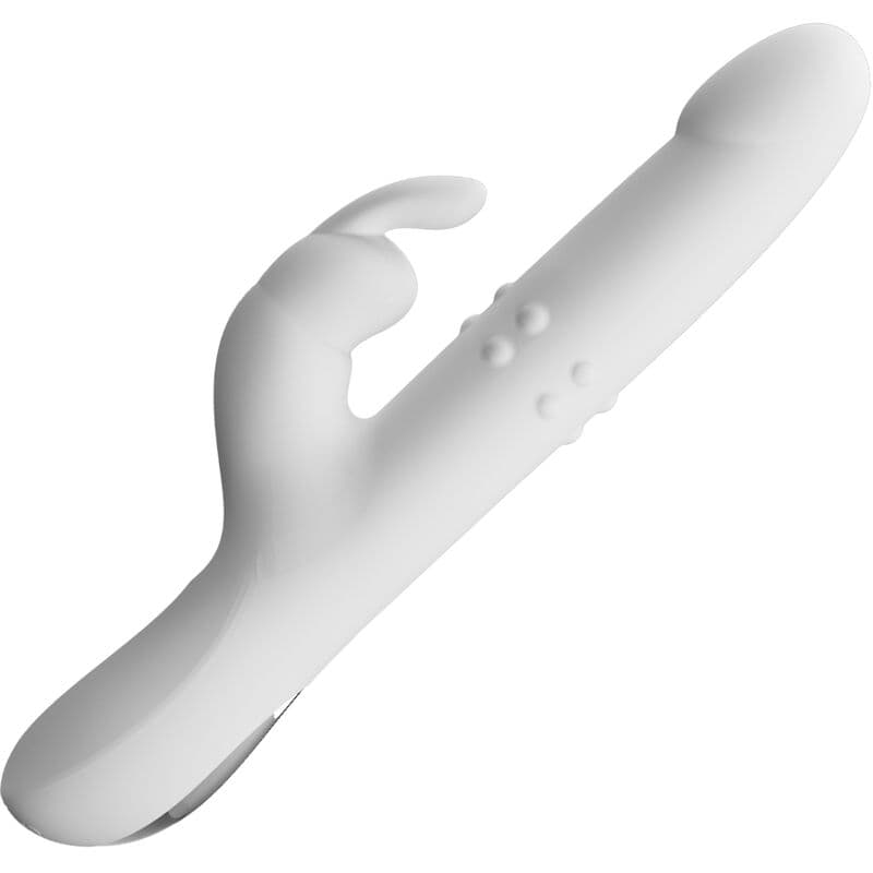 PRETTY LOVE - REESE VIBRATOR WITH SILVER ROTATION thumb 3