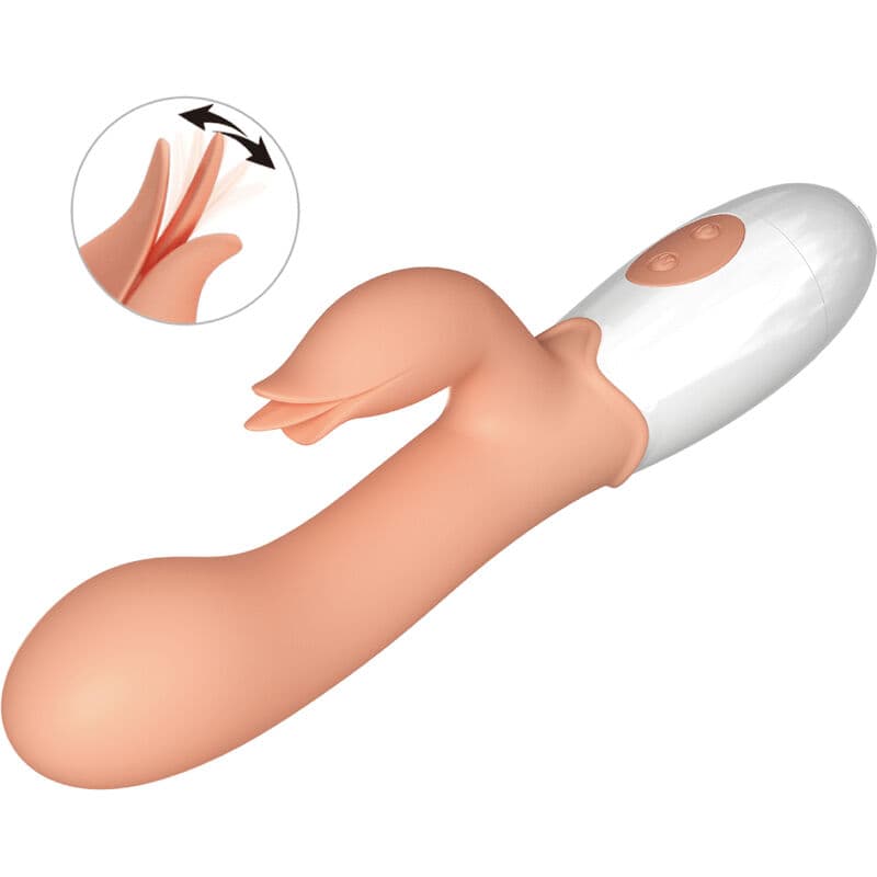 PRETTY LOVE - BLOODY MARY VIBRATOR WITH STIMULATOR thumb 4
