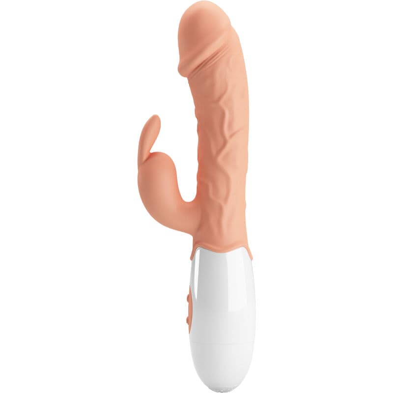 PRETTY LOVE - EASTER BUNNY VIBRATOR WITH STIMULATOR thumb 2