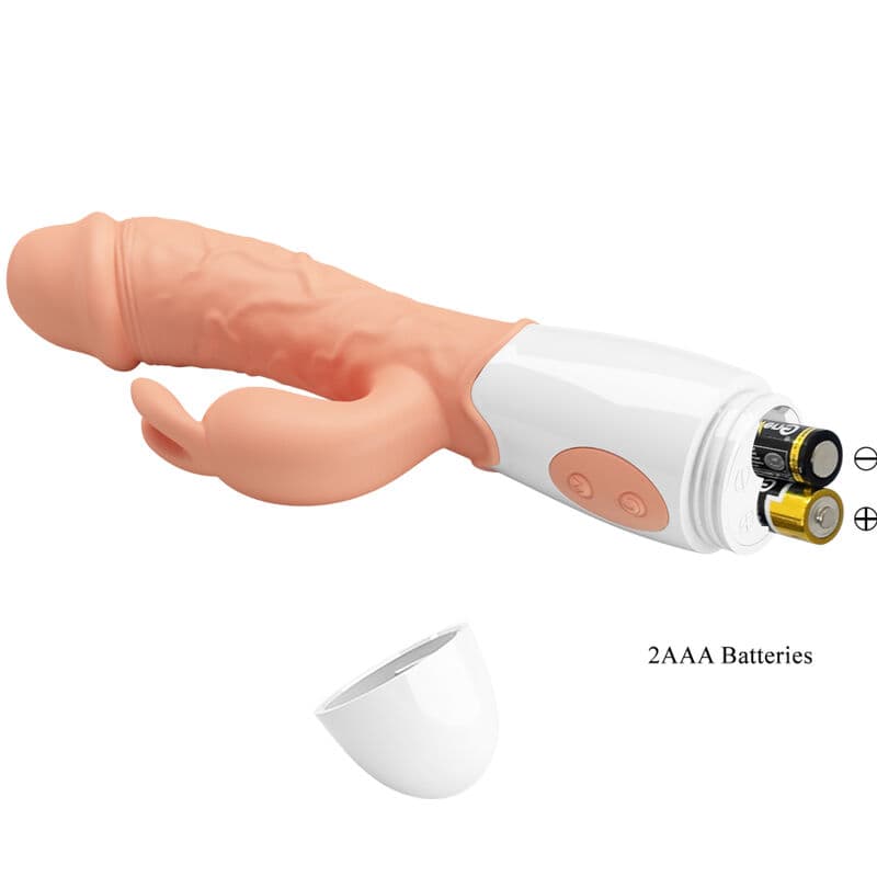 PRETTY LOVE - EASTER BUNNY VIBRATOR WITH STIMULATOR thumb 6