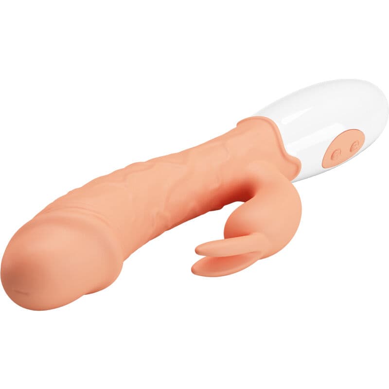 PRETTY LOVE - EASTER BUNNY VIBRATOR WITH STIMULATOR thumb 4