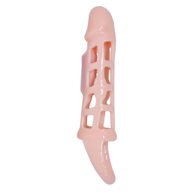 PRETTY LOVE - HARRISON PENIS EXTENDER COVER WITH VIBRATION AND STRAP 13.5 CM thumb 2