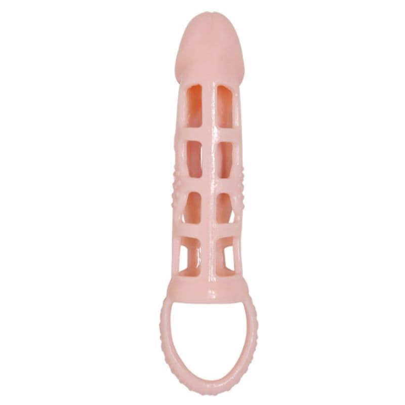 PRETTY LOVE - HARRISON PENIS EXTENDER COVER WITH VIBRATION AND STRAP 13.5 CM thumb 6