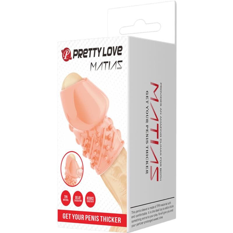PRETTY LOVE - MATIAS NATURAL PENIS THICKER thumb 9