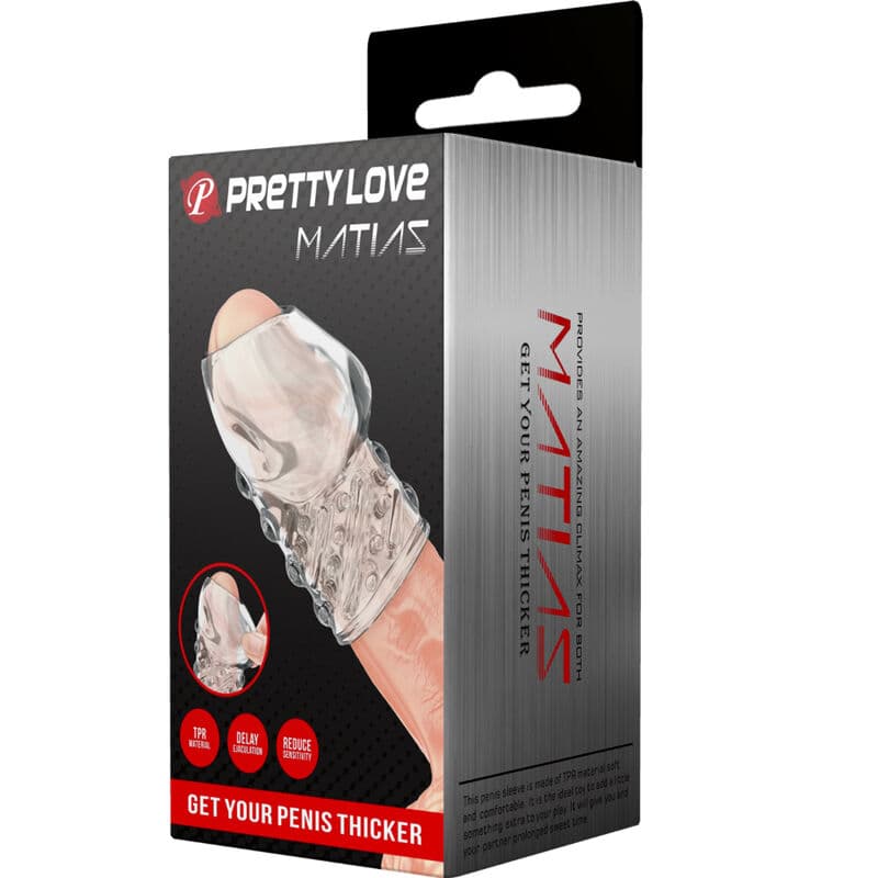 PRETTY LOVE - MATIAS TRANSPARENT PENIS THICKER thumb 9