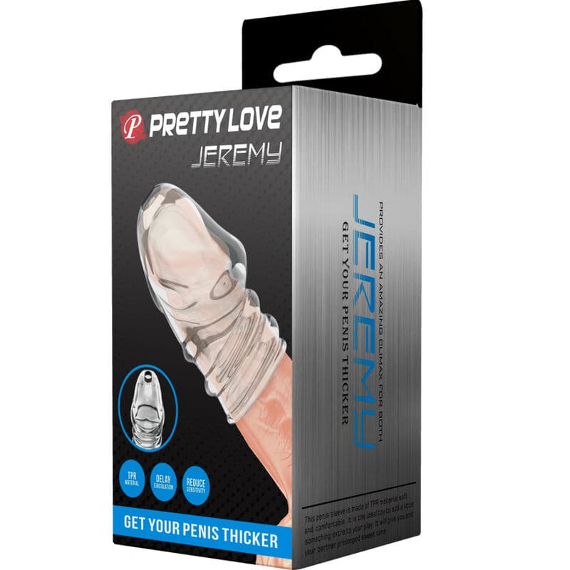 PRETTY LOVE - JEREMY TRANSPARENT PENIS THICKER thumb 9