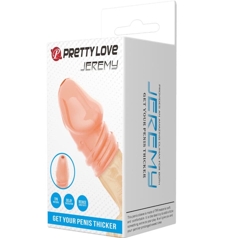 PRETTY LOVE - JEREMY NATURAL PENIS THICKER thumb 10