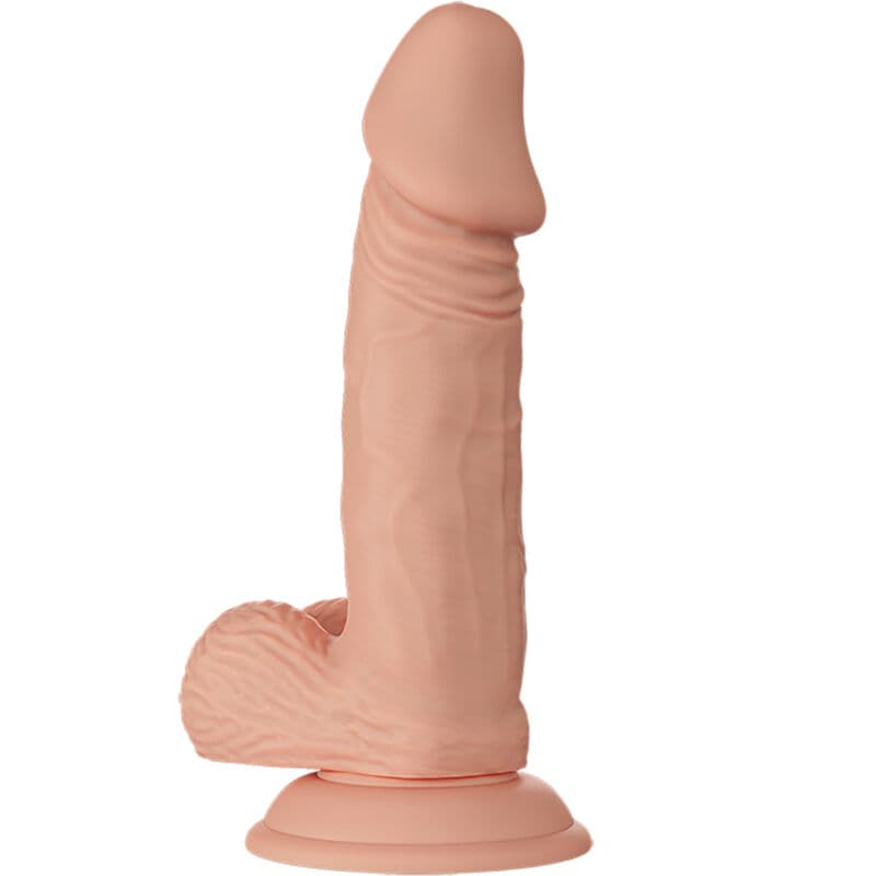 BAILE - BEAUTIFUL ENCOUNTER ZEBULON FLEXIBLE REALISTIC DILDO 19.4 CM NATURAL thumb 2