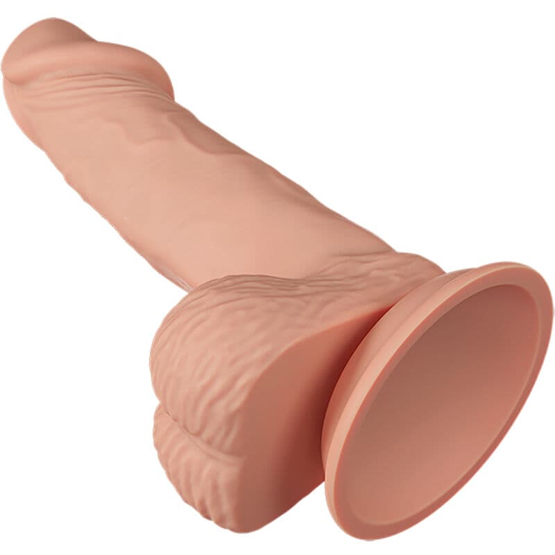BAILE - BEAUTIFUL ENCOUNTER ZEBULON FLEXIBLE REALISTIC DILDO 19.4 CM NATURAL thumb 7