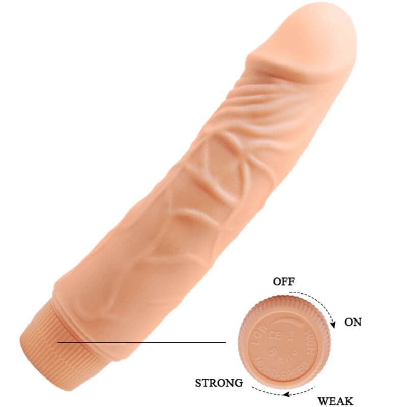 BAILE - BARBARA REALISTIC VIBRATOR 20 CM thumb 6