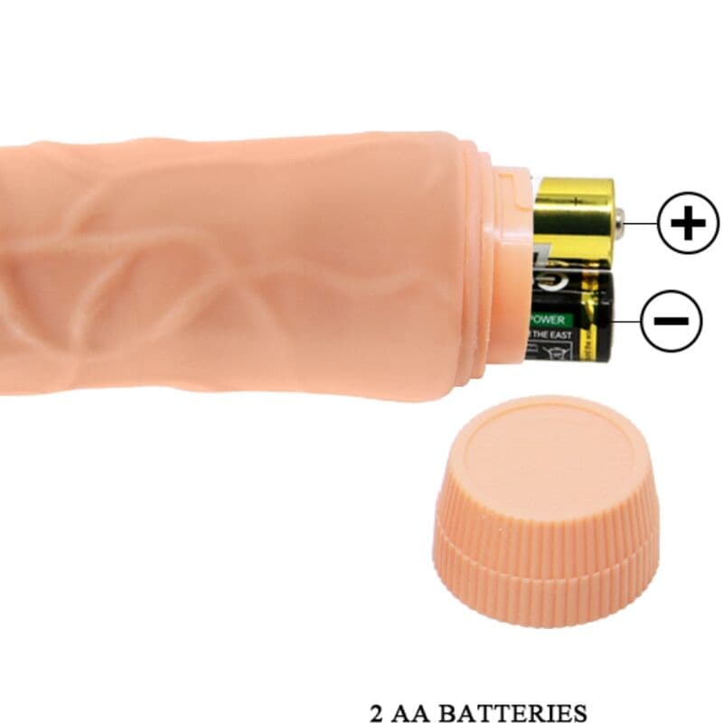 BAILE - BARBARA REALISTIC VIBRATOR 20 CM thumb 5