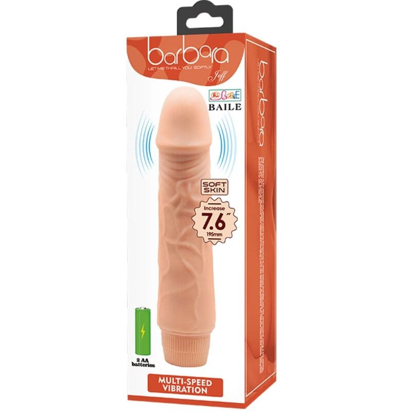 BAILE - BARBARA REALISTIC VIBRATOR 20 CM thumb 8