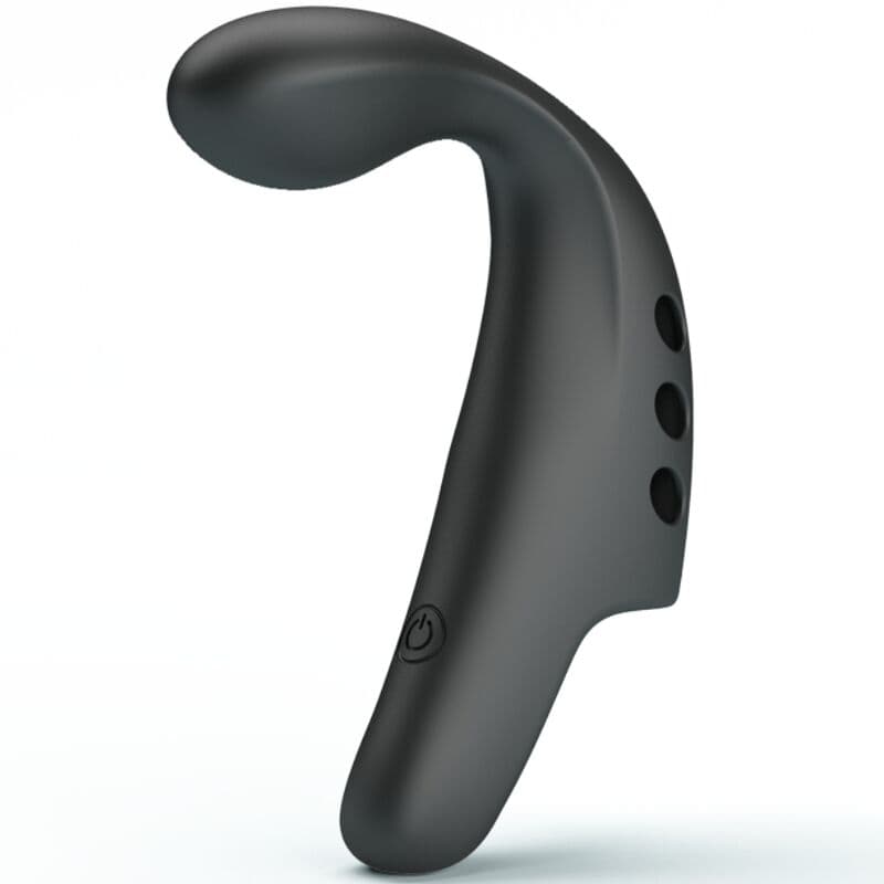 PRETTY LOVE - BLACK GORGON VIBRATOR THIMBLE thumb 2