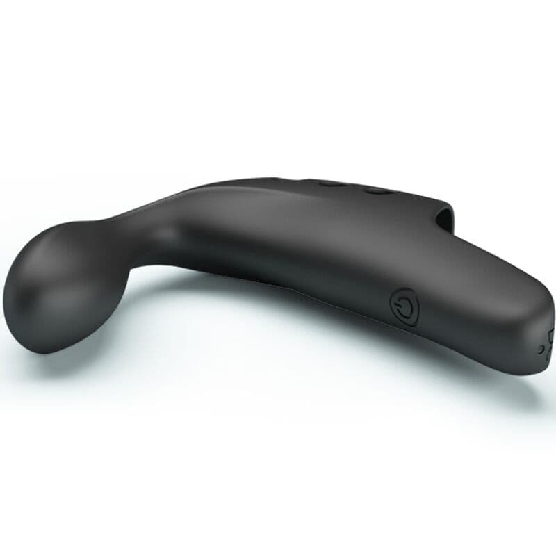 PRETTY LOVE - BLACK GORGON VIBRATOR THIMBLE thumb 4