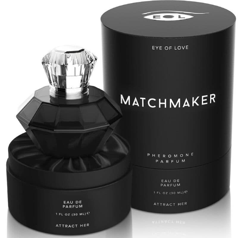 EYE OF LOVE - MATCHMAKER BLACK DIAMOND PHEROMONE PERFUME ATTRACT HER 30 ML thumb 2