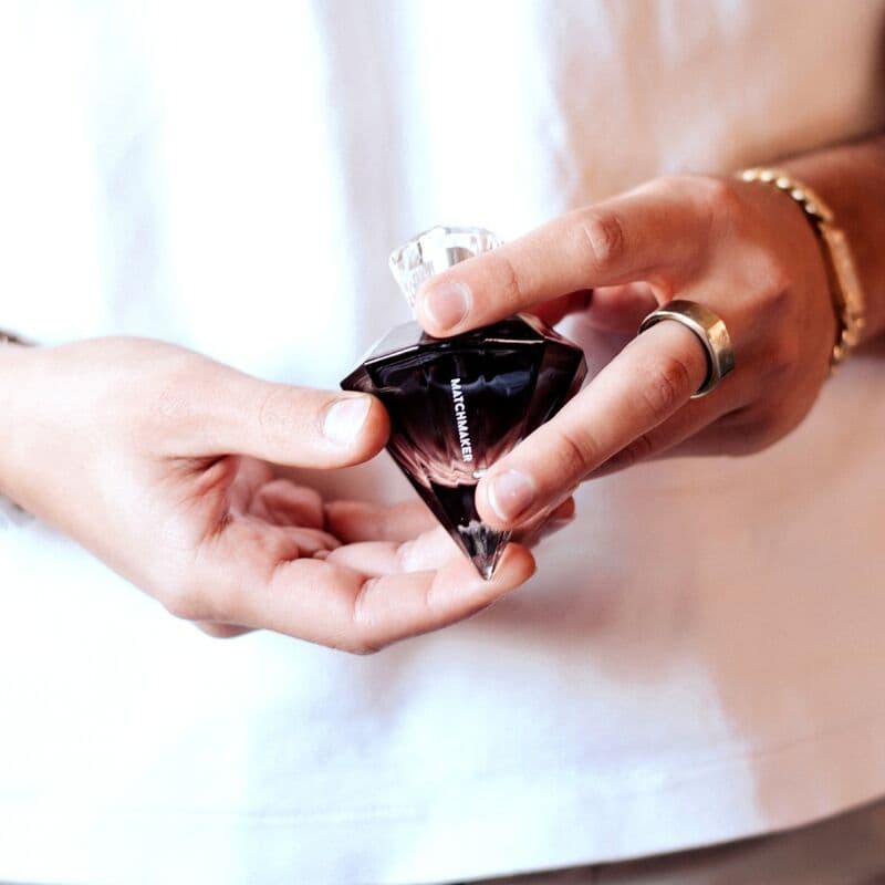 EYE OF LOVE - MATCHMAKER BLACK DIAMOND LGBTQ PERFUME PHEROMONES FOR HIM 30 ML thumb 7