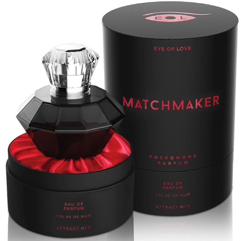 EYE OF LOVE - MATCHMAKER BLACK DIAMOND LGBTQ PERFUME PHEROMONES FOR HIM 30 ML thumb 2