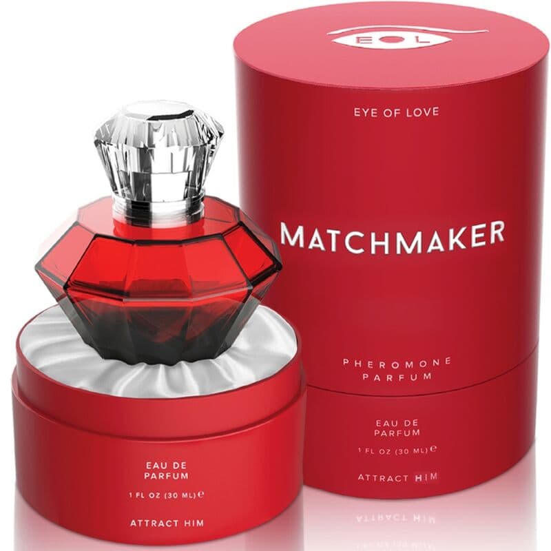 EYE OF LOVE - MATCHMAKER RED DIAMOND PHEROMONE PERFUME ATTRACT HIM 30 ML thumb 2