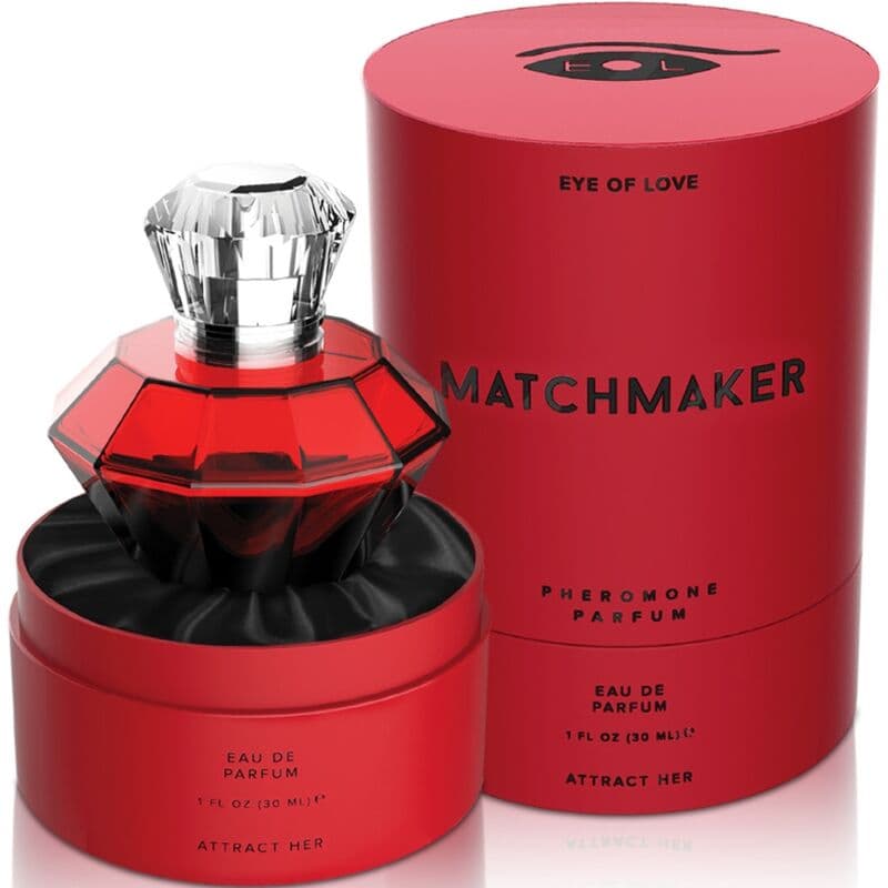EYE OF LOVE - MATCHMAKER RED DIAMOND LGBTQ PERFUME PHEROMONES FOR HER 30 ML thumb 2