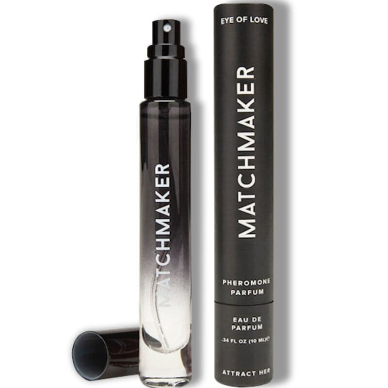 EYE OF LOVE - MATCHMAKER BLACK DIAMOND PHEROMONE PERFUME ATTRACT HER 10 ML thumb 2