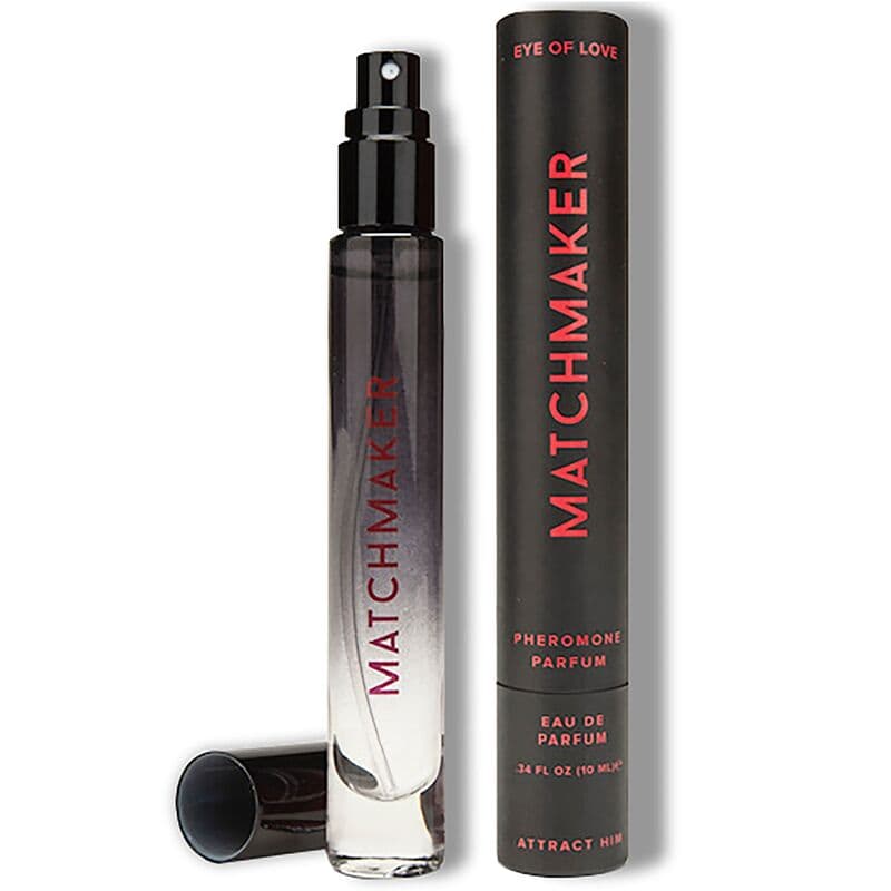 EYE OF LOVE - MATCHMAKER BLACK DIAMOND LGBTQ PERFUME PHEROMONES FOR HIM 10 ML thumb 2