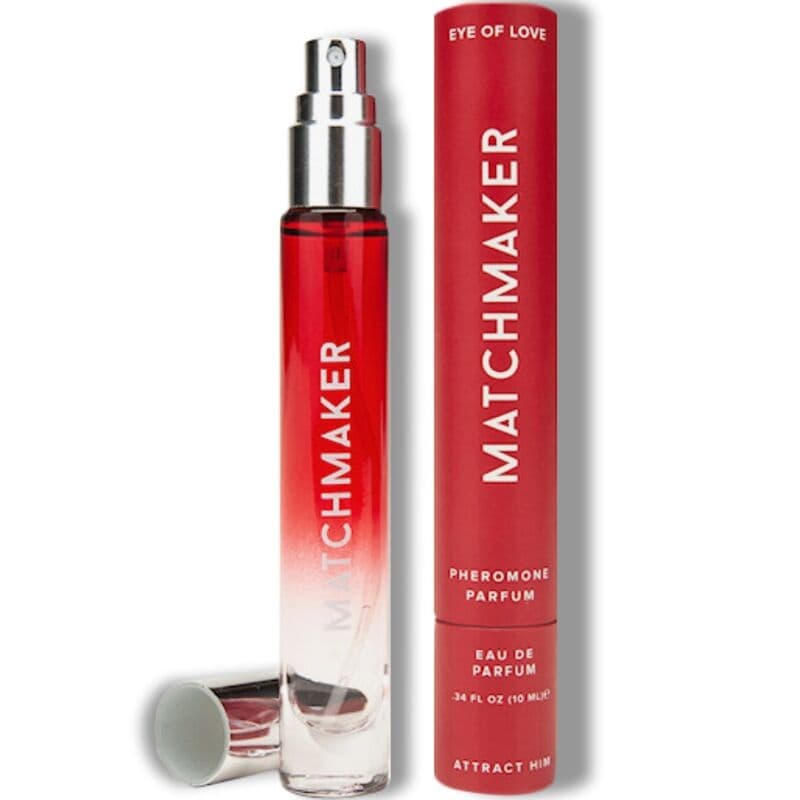 EYE OF LOVE - MATCHMAKER RED DIAMOND PHEROMONE PERFUME ATTRACT HIM 10 ML thumb 2