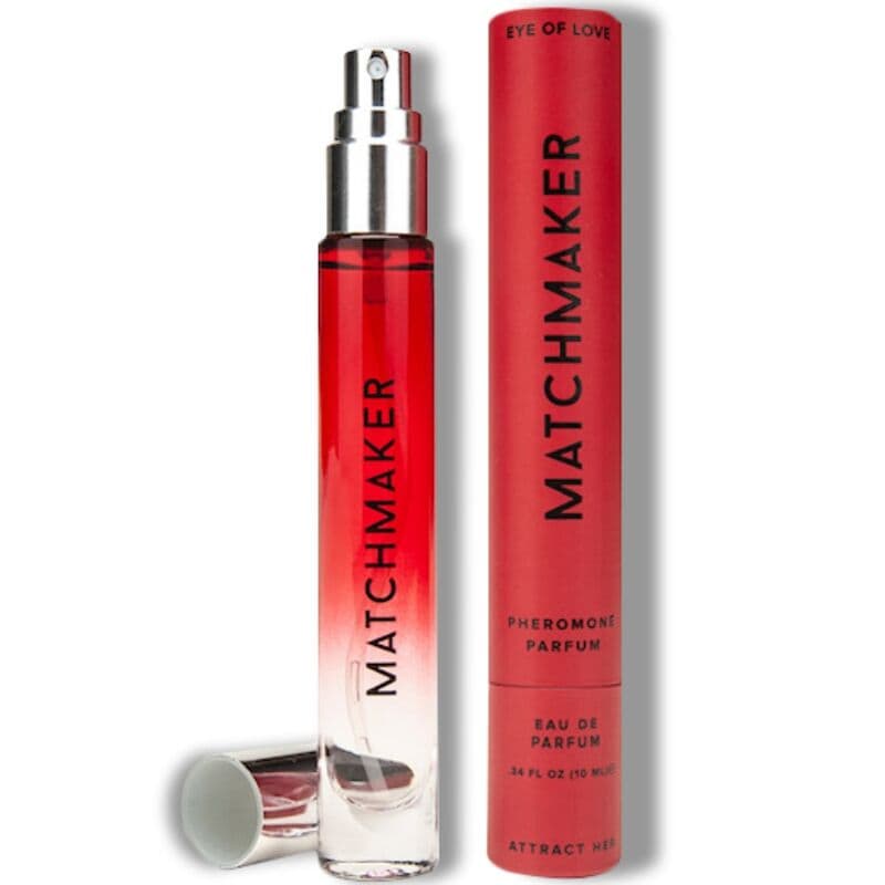 EYE OF LOVE - MATCHMAKER RED DIAMOND LGBTQ PERFUME PHEROMONES FOR HER 10 ML thumb 2