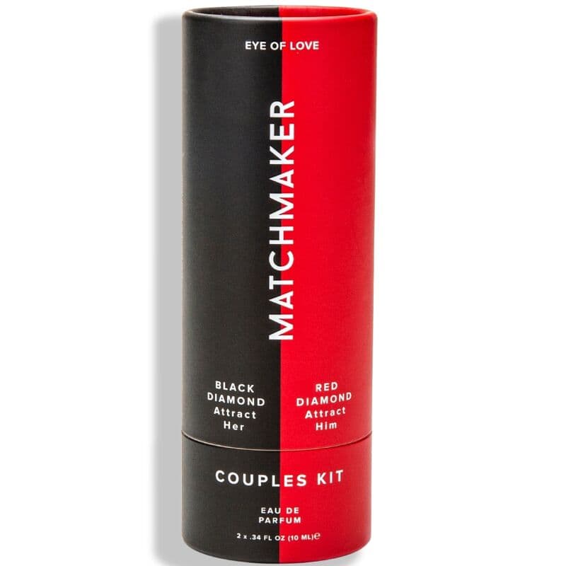 EYE OF LOVE - MATCHMAKER PHEROMONE 2PC SET COUPLES KIT ATTRACT HER & HIM 20 ML thumb 2