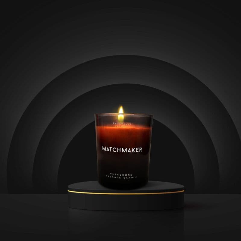 EYE OF LOVE - MATCHMAKER BLACK DIAMOND MASSAGE CANDLE ATTRACT HER 150 ML thumb 6