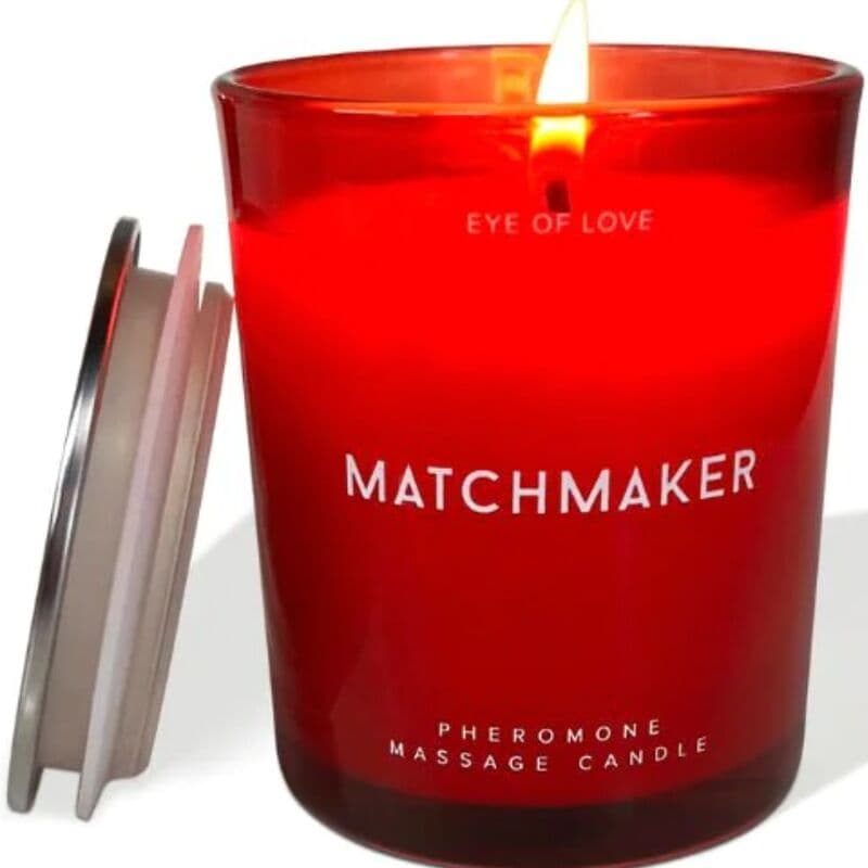 EYE OF LOVE - MATCHMAKER RED DIAMOND MASSAGE CANDLE ATTRACT HIM 150 ML thumb 2