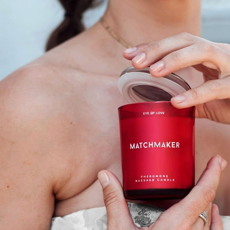 EYE OF LOVE - MATCHMAKER RED DIAMOND MASSAGE CANDLE ATTRACT HIM 150 ML thumb 8