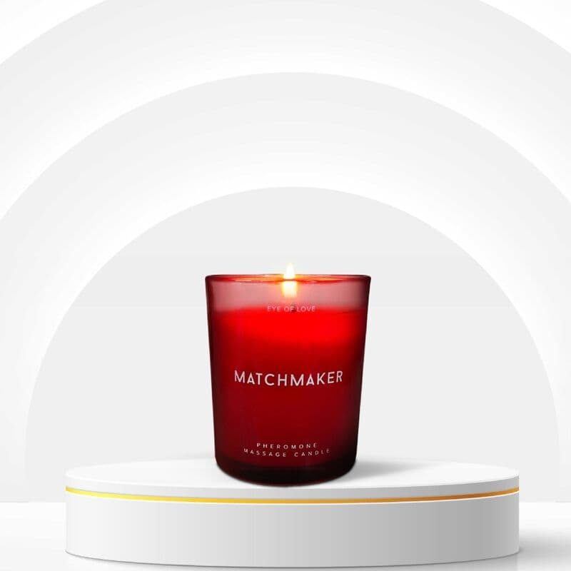 EYE OF LOVE - MATCHMAKER RED DIAMOND MASSAGE CANDLE ATTRACT HIM 150 ML thumb 4
