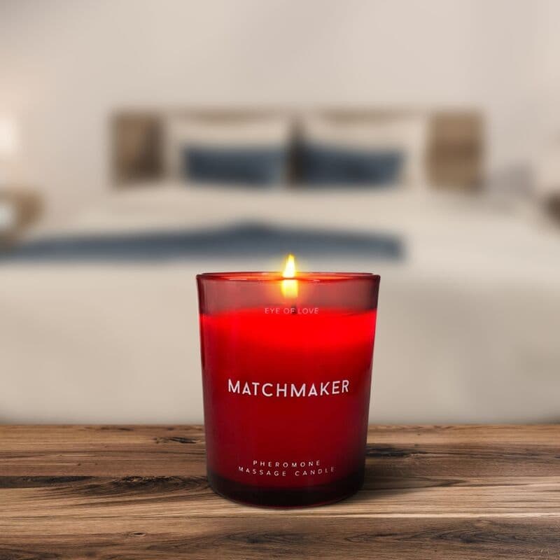 EYE OF LOVE - MATCHMAKER RED DIAMOND MASSAGE CANDLE ATTRACT HIM 150 ML thumb 7