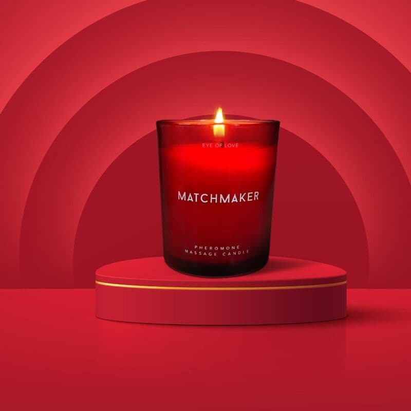 EYE OF LOVE - MATCHMAKER RED DIAMOND MASSAGE CANDLE ATTRACT HIM 150 ML thumb 6